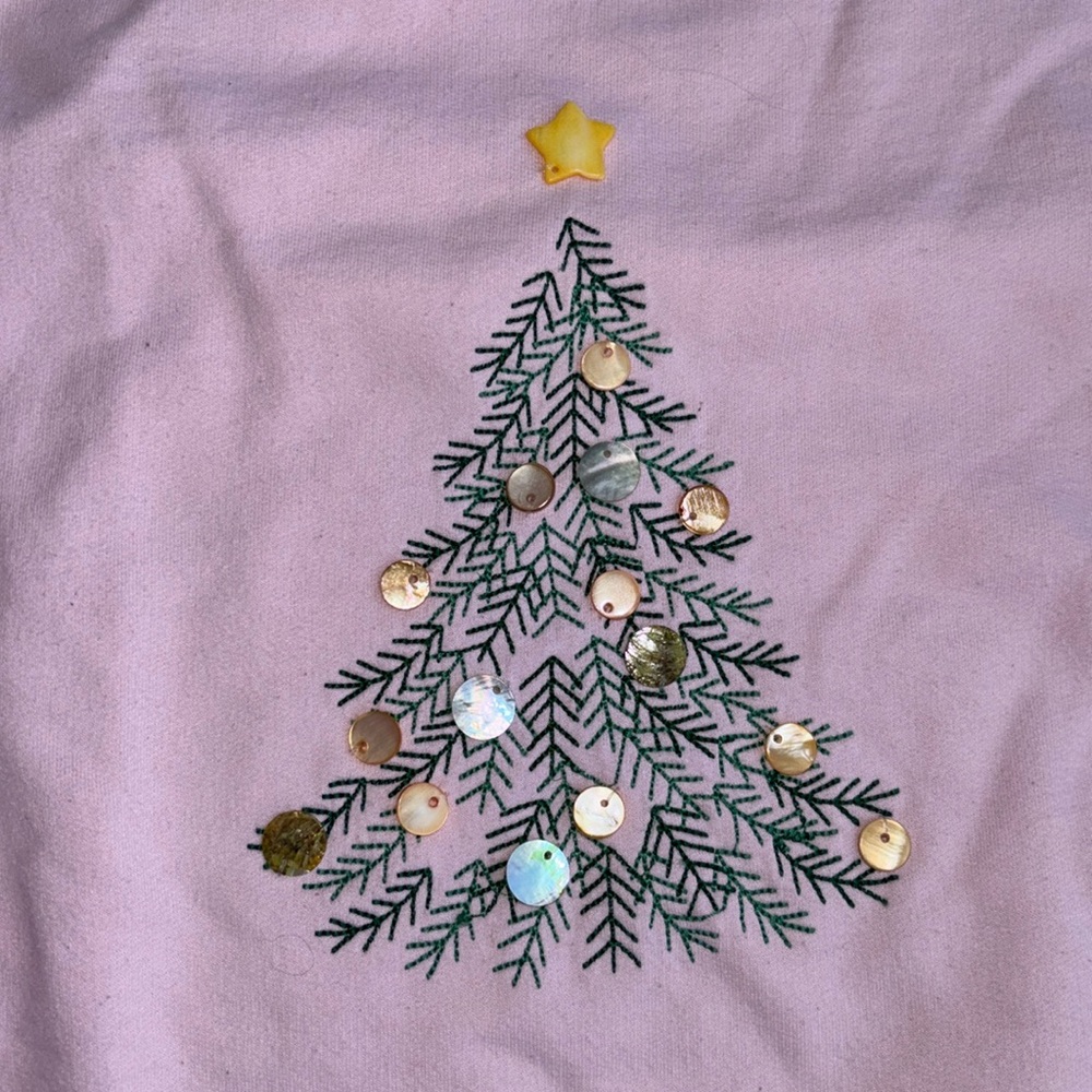 Ornate Tree Sweatshirt - Picture 2 of 3